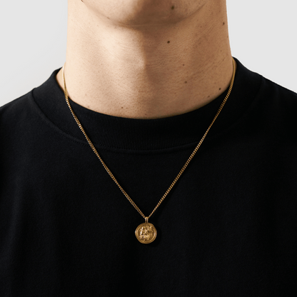 Aurelius Hangertje (Goud)