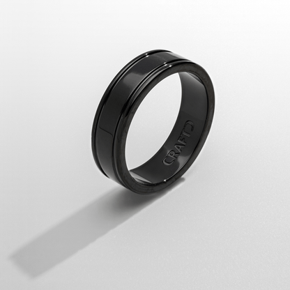 Band 2.0 Ring (Zwart)