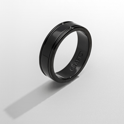 Band 2.0 Ring (Zwart)
