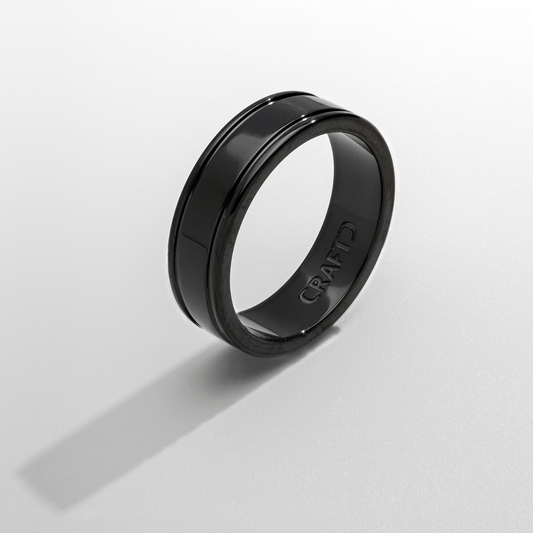 Band 2.0 Ring (Zwart)