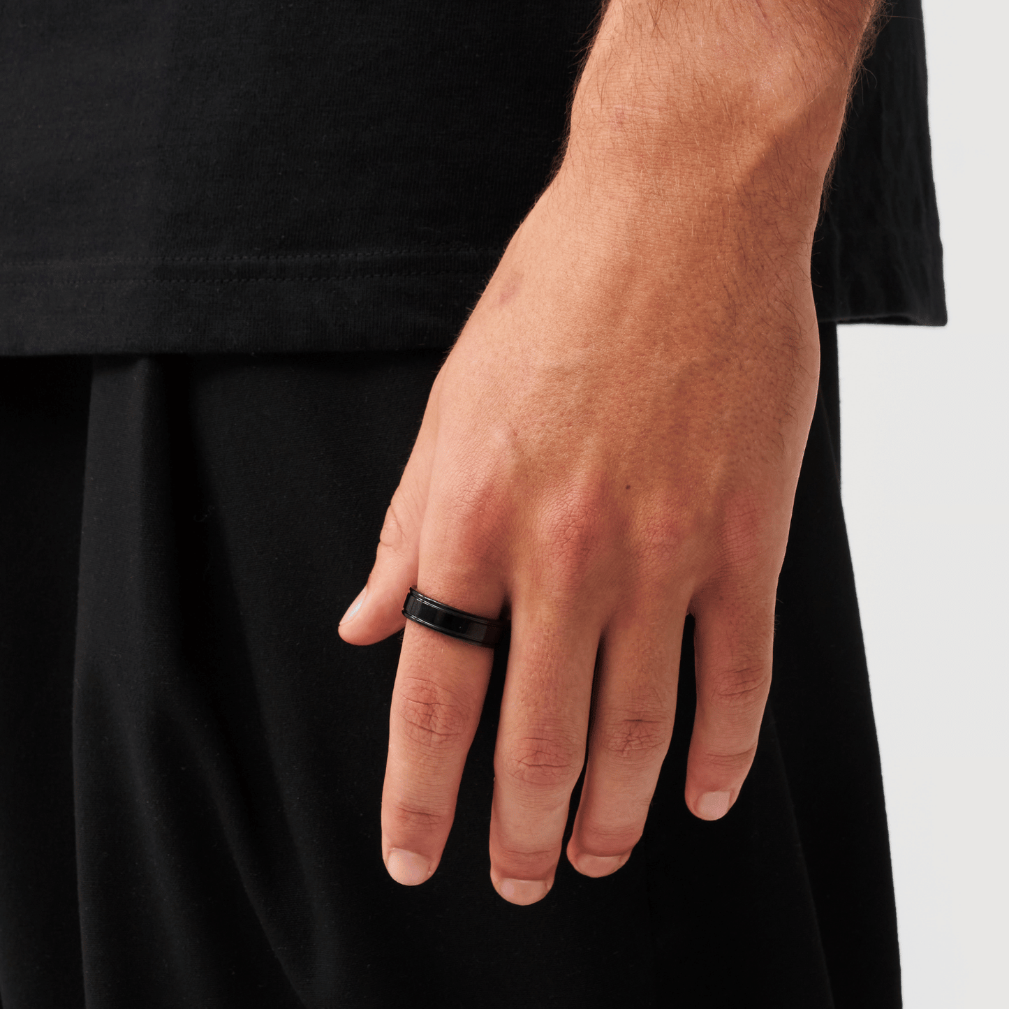 Band 2.0 Ring (Zwart)