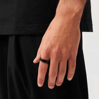 Band 2.0 Ring (Zwart)