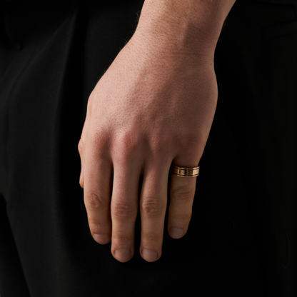 Band 2.0 Ring (Roze Goud)