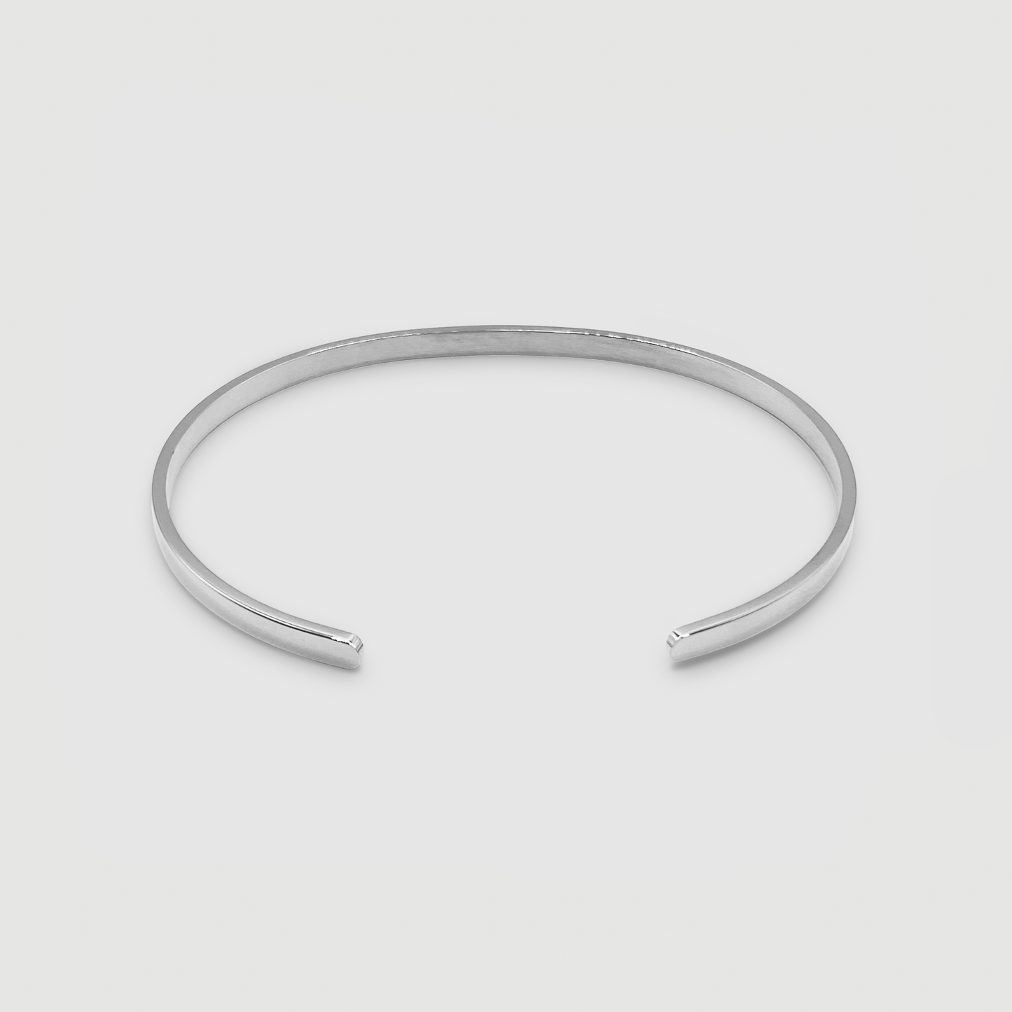Klassieke Cuff 3mm (Zilver)
