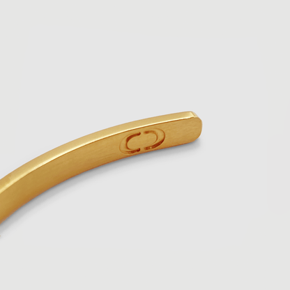 Klassieke Cuff 3mm (Goud)