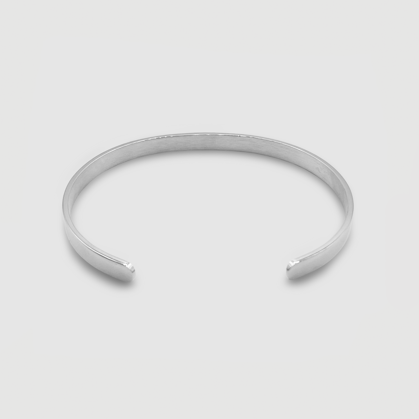 Klassieke Cuff 5mm (Zilver)