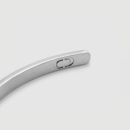 Klassieke Cuff 5mm (Zilver)
