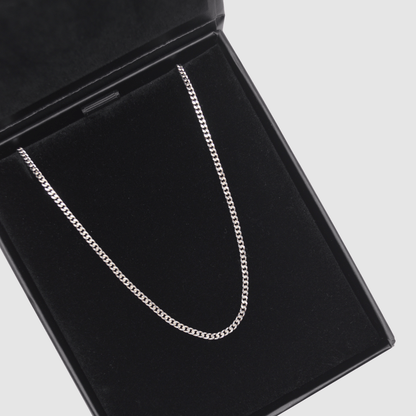 Cubaans (Sterling Zilver) 4mm