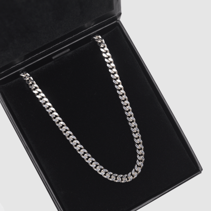 Cubaans (Sterling Zilver) 6mm