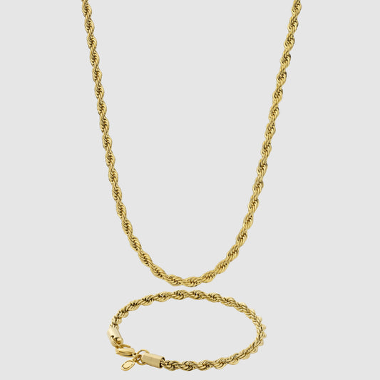 Touwset (Goud)