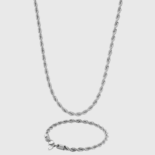 Touw Set (Zilver)