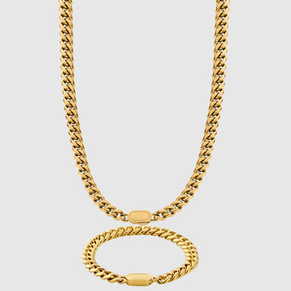 Cubaans 8mm Set (Goud)