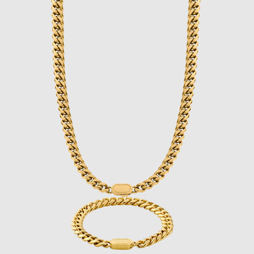 Cubaans 8mm Set (Goud)