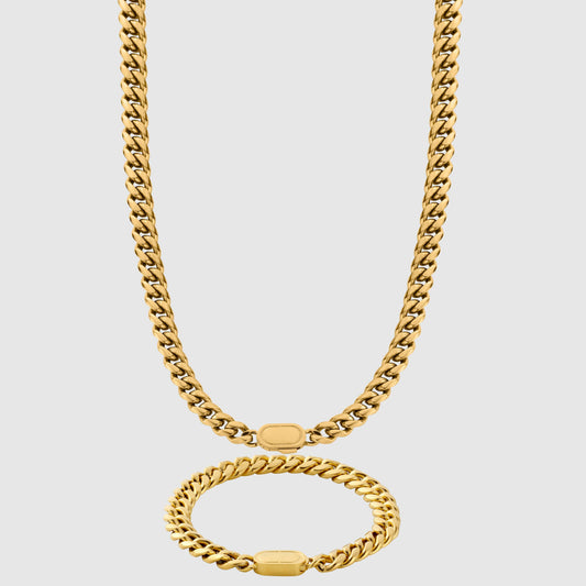 Cubaans 8mm Set (Goud)