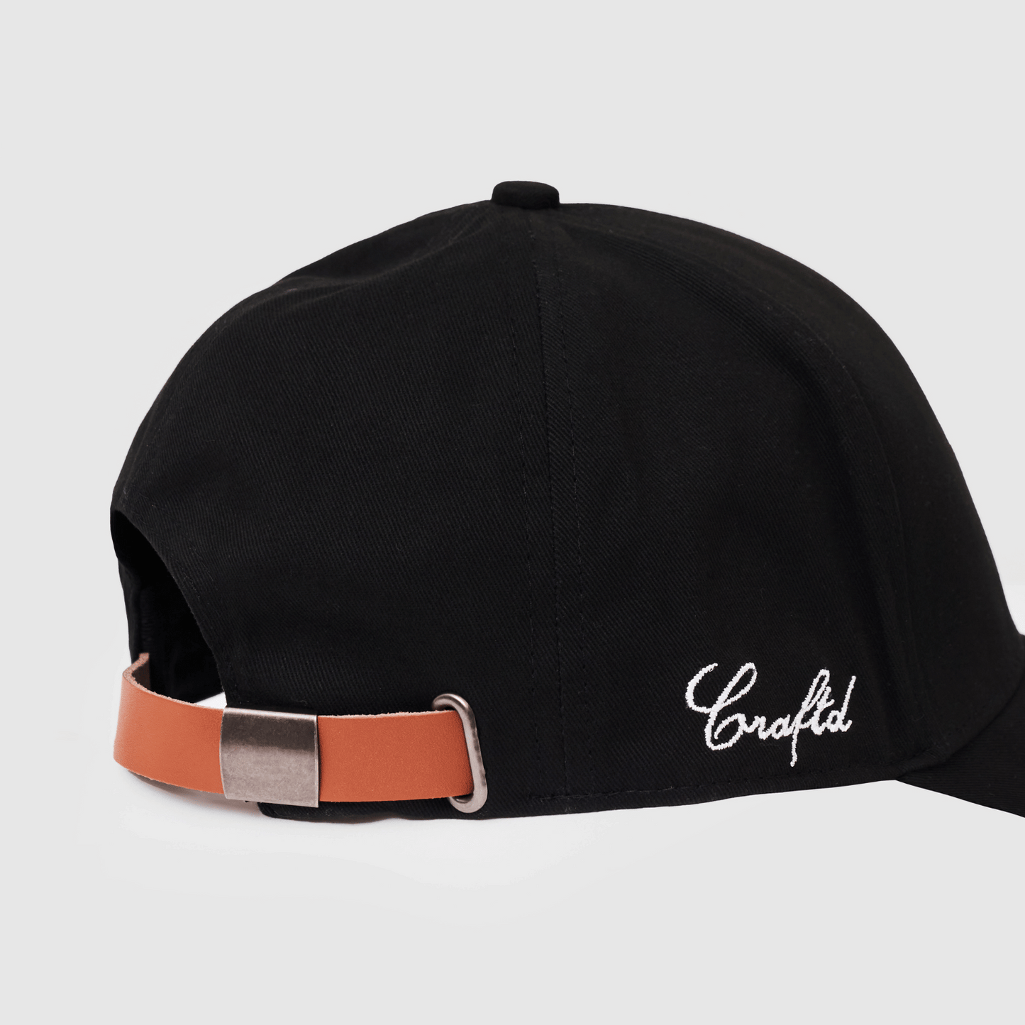 CD Baseballpet (Zwart)