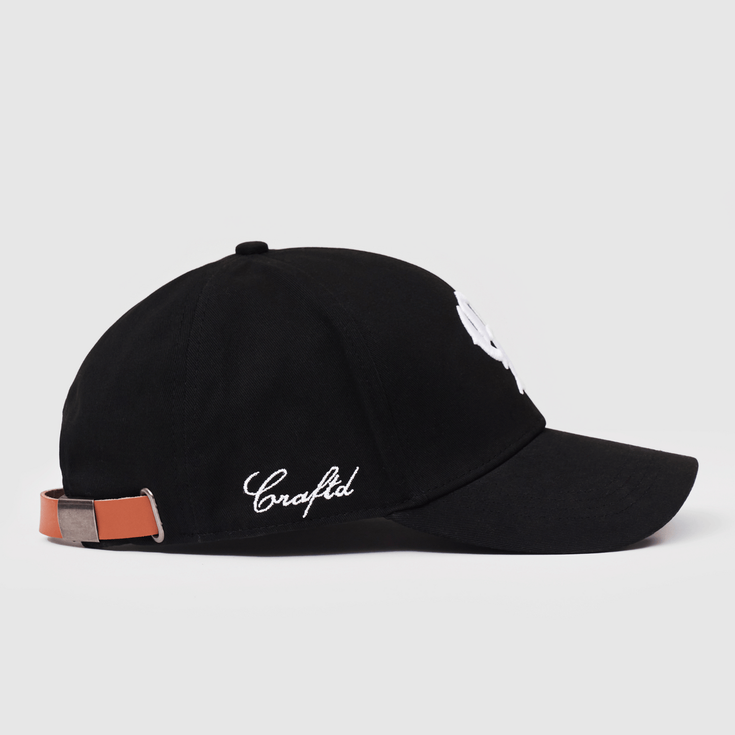 CD Baseballpet (Zwart)