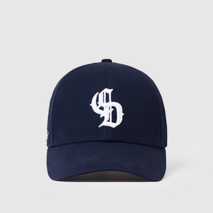 CD Baseball Pet (Marineblauw)
