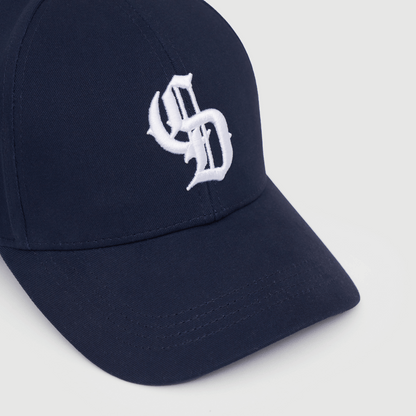 CD Baseball Pet (Marineblauw)