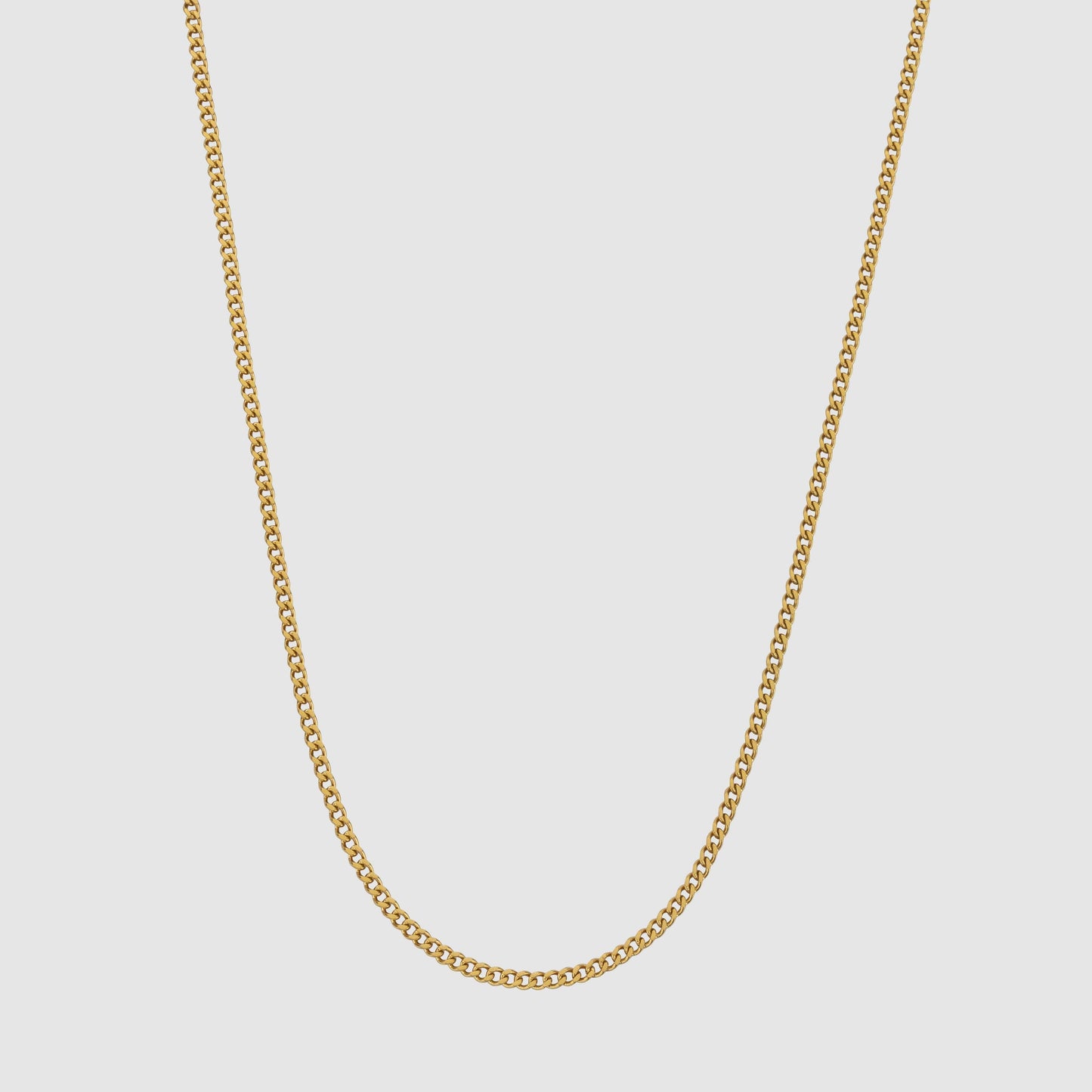 Gouden Connell Ketting (2mm) Aanbieding