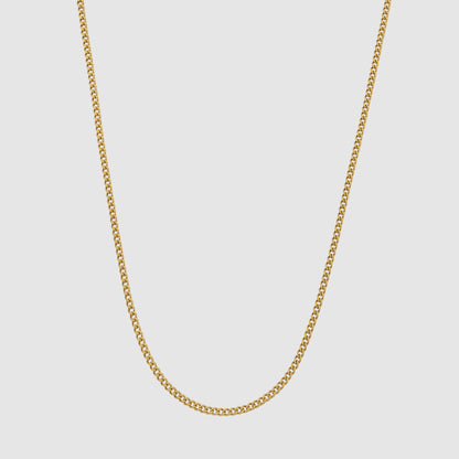 Gouden Connell Ketting (2mm) Aanbieding