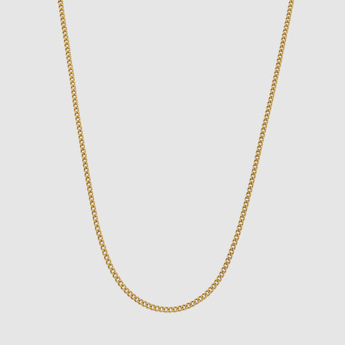 Gouden Connell Ketting (2mm) Aanbieding
