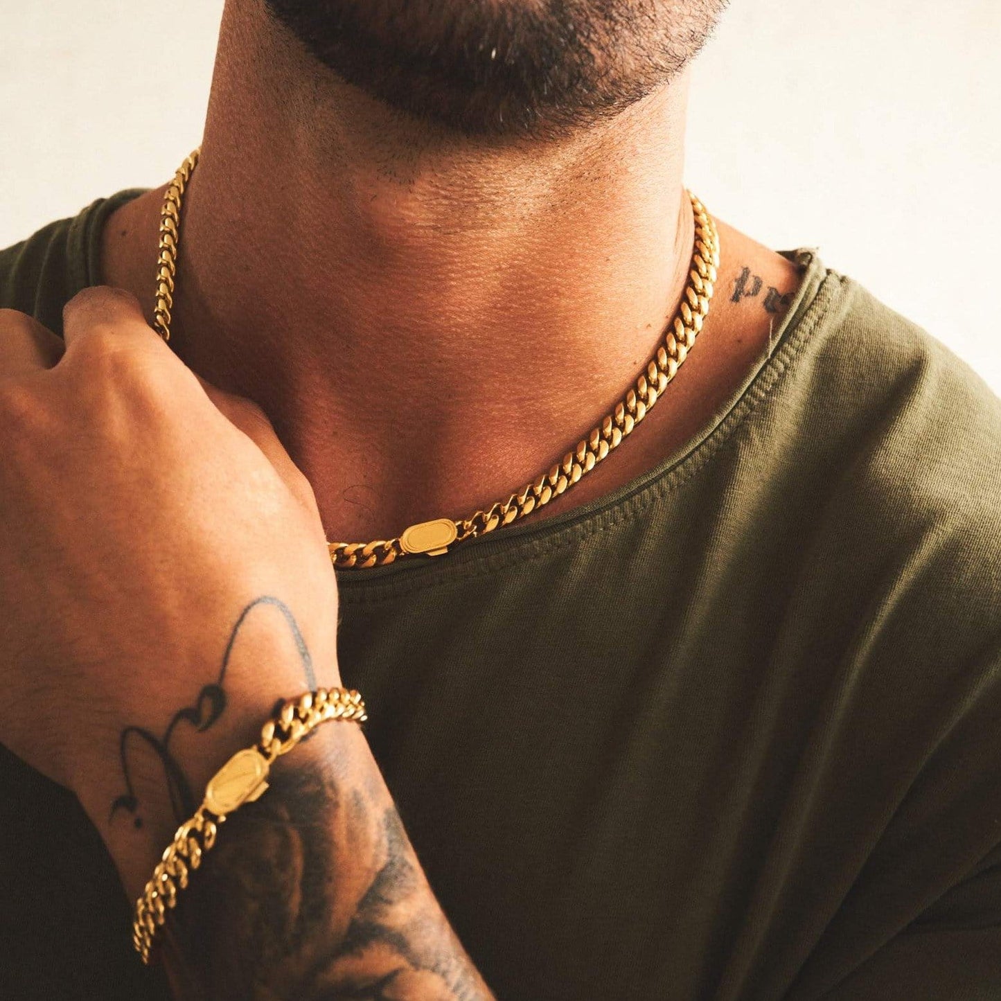 Cubaans 8mm Set (Goud)