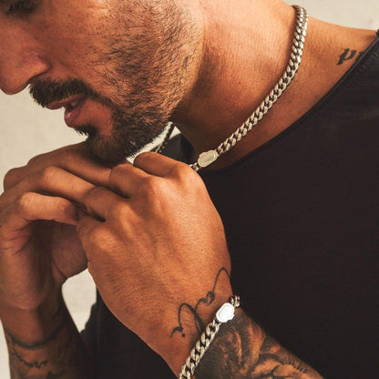 Cubaans 8mm Set (Zilver)