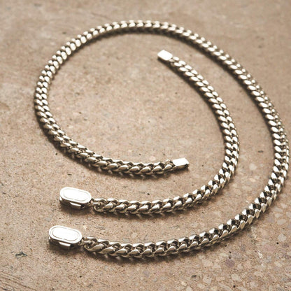 Cubaans 8mm Set (Zilver)
