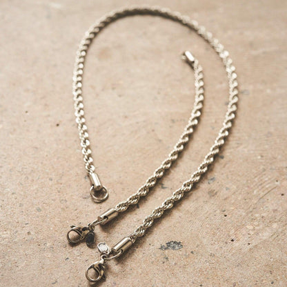 Touw Set (Zilver)