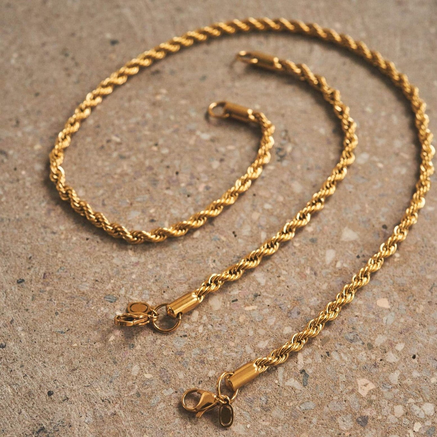 Touwset (Goud)