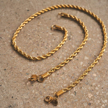 Touwset (Goud)