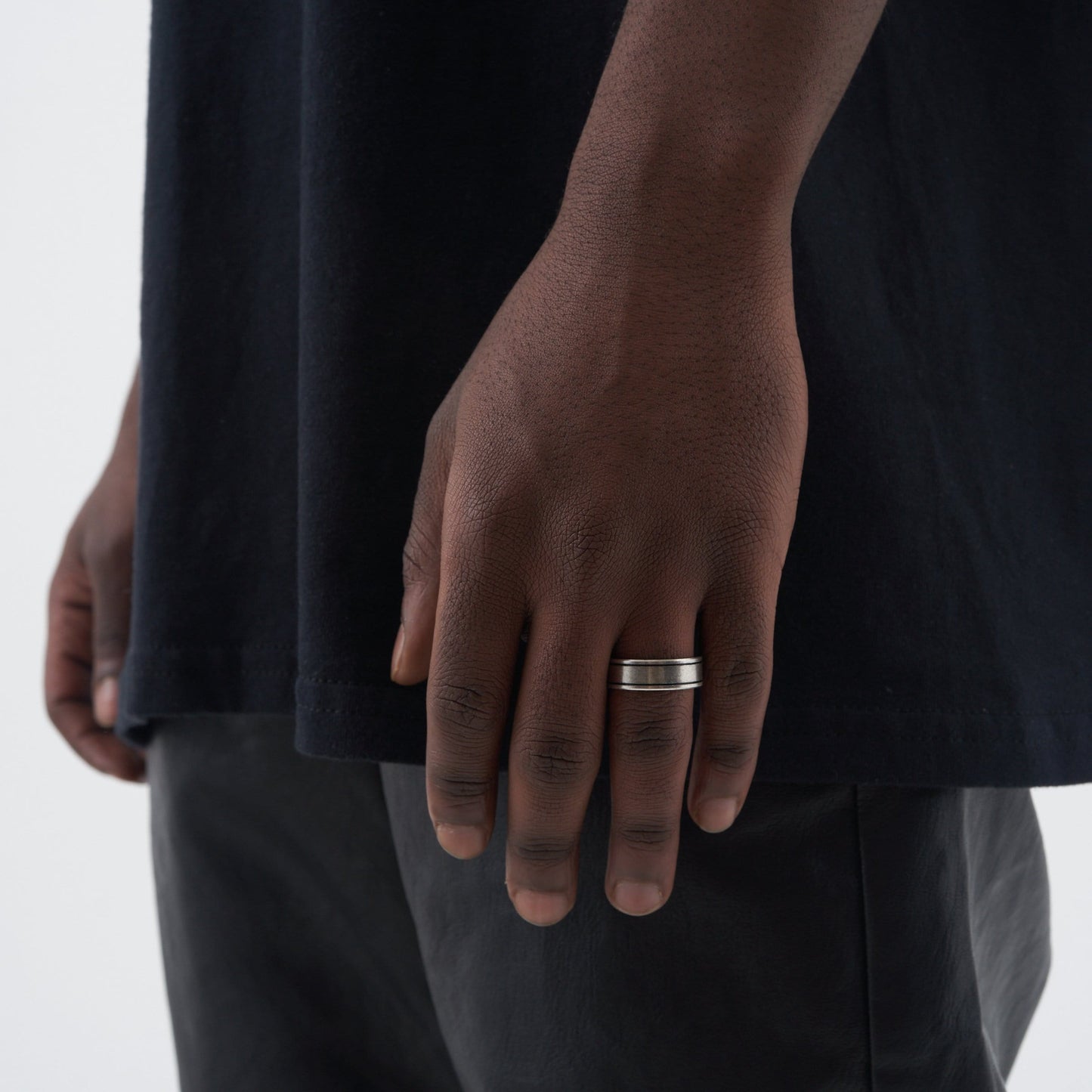 Band 2.0 Ring (Zilver)
