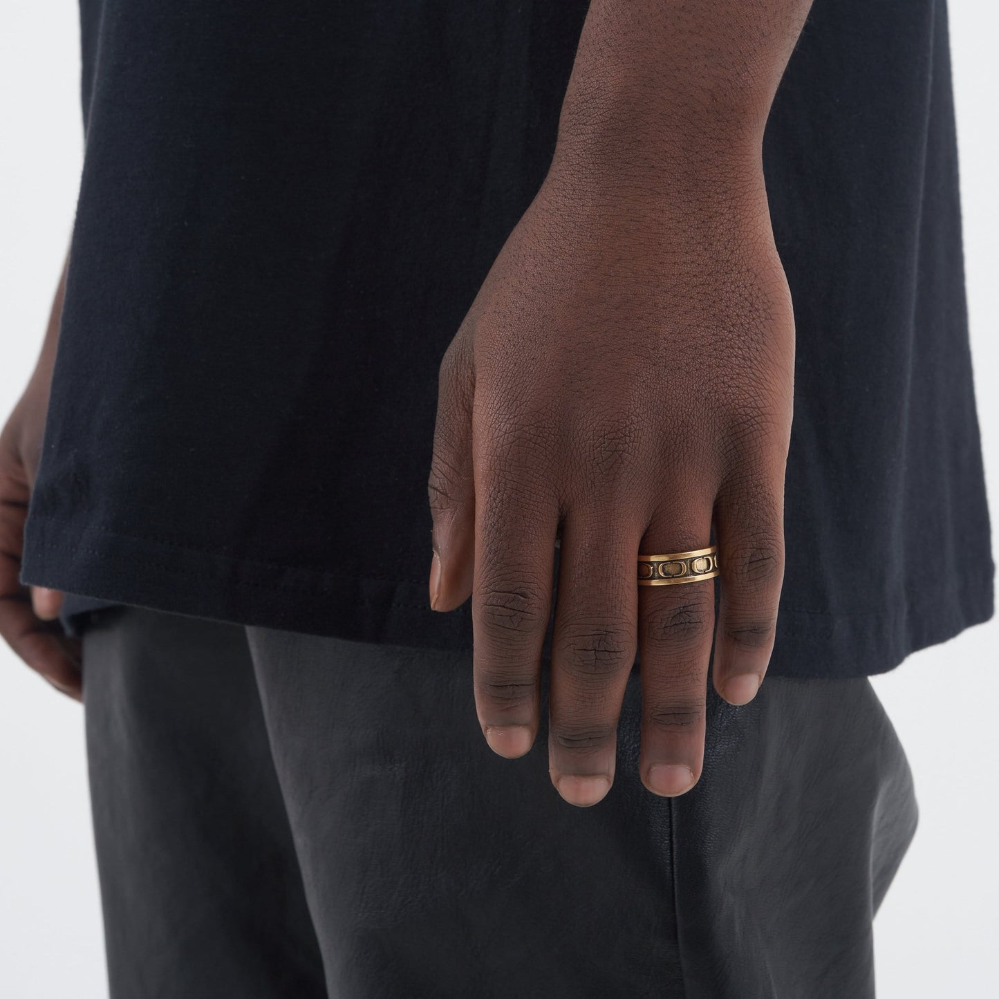 CRAFTD Band Ring (Goud)