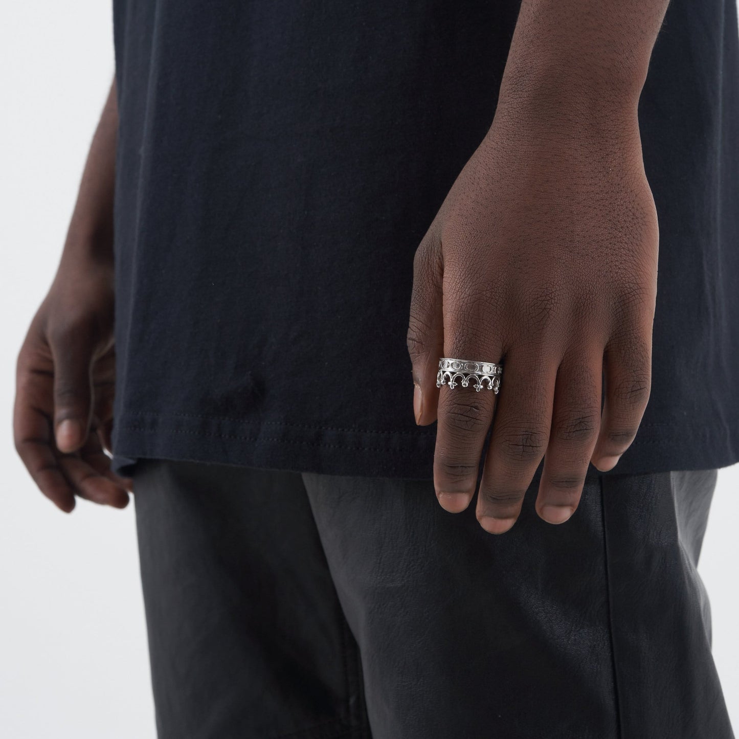 Kroonring (Zilver)