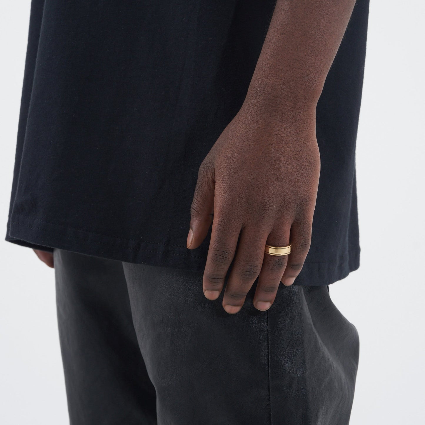 Band 2.0 Ring (Goud)