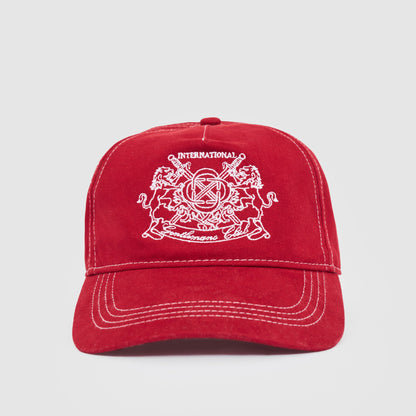 Gentlemen's Club Pet (Rood/Wit)