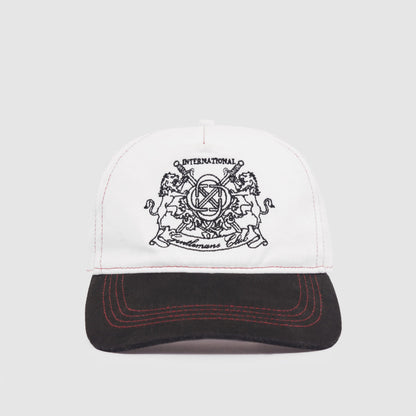 Gentlemen's Club Pet (Wit/Zwart)