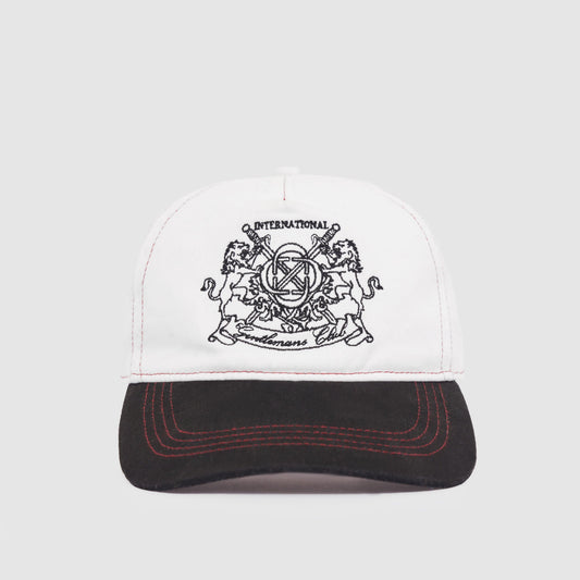 Gentlemen's Club Pet (Wit/Zwart)