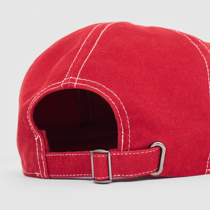 Gentlemen's Club Pet (Rood/Wit)