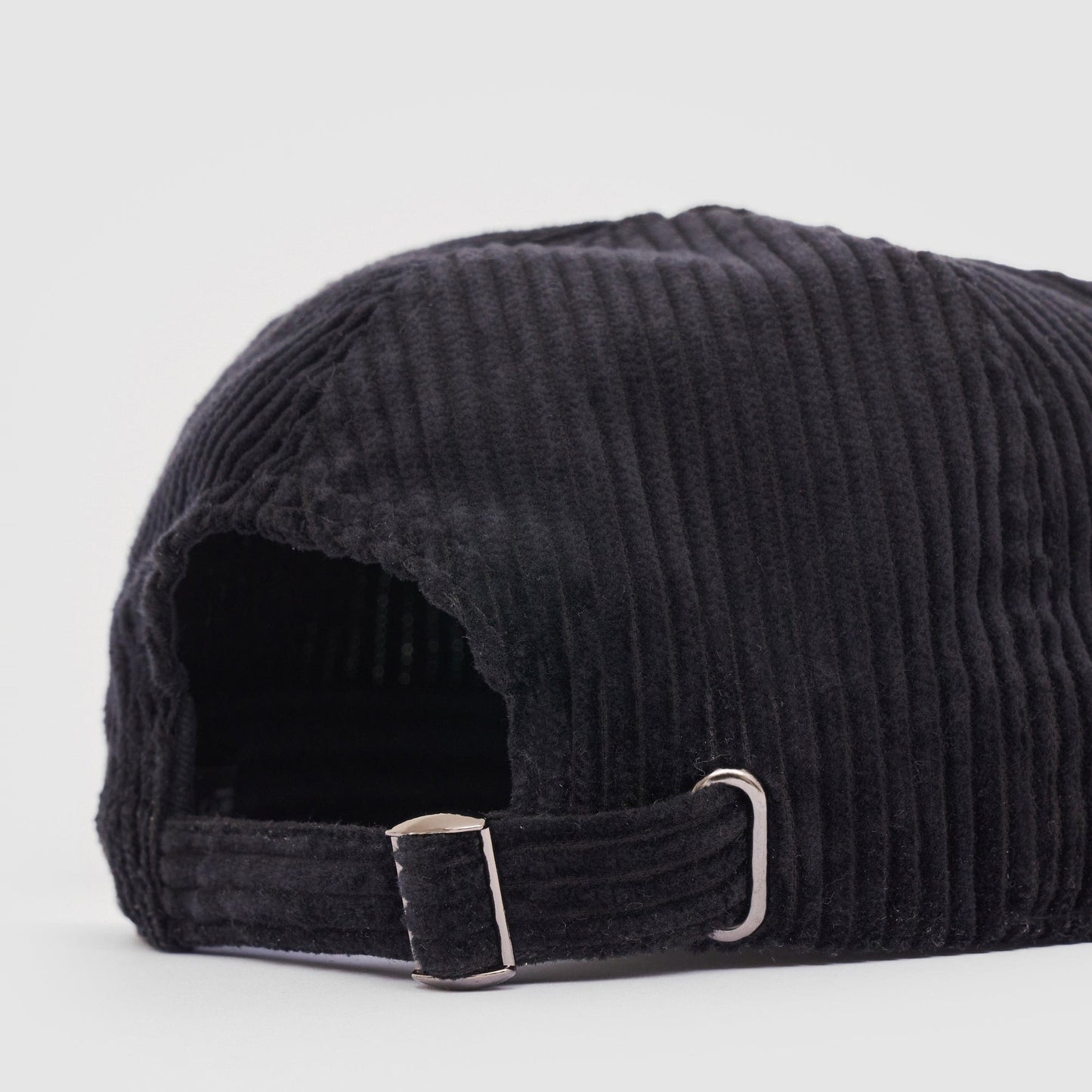 Gentlemen's Club Hoed - Cord (Zwart/Geel)