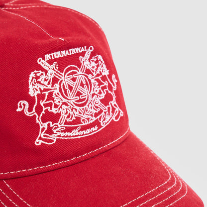 Gentlemen's Club Pet (Rood/Wit)