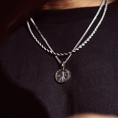 Vitruvian (Zilver)