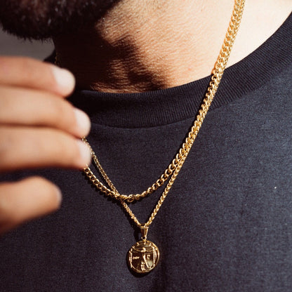 Vitruvian (Goud)