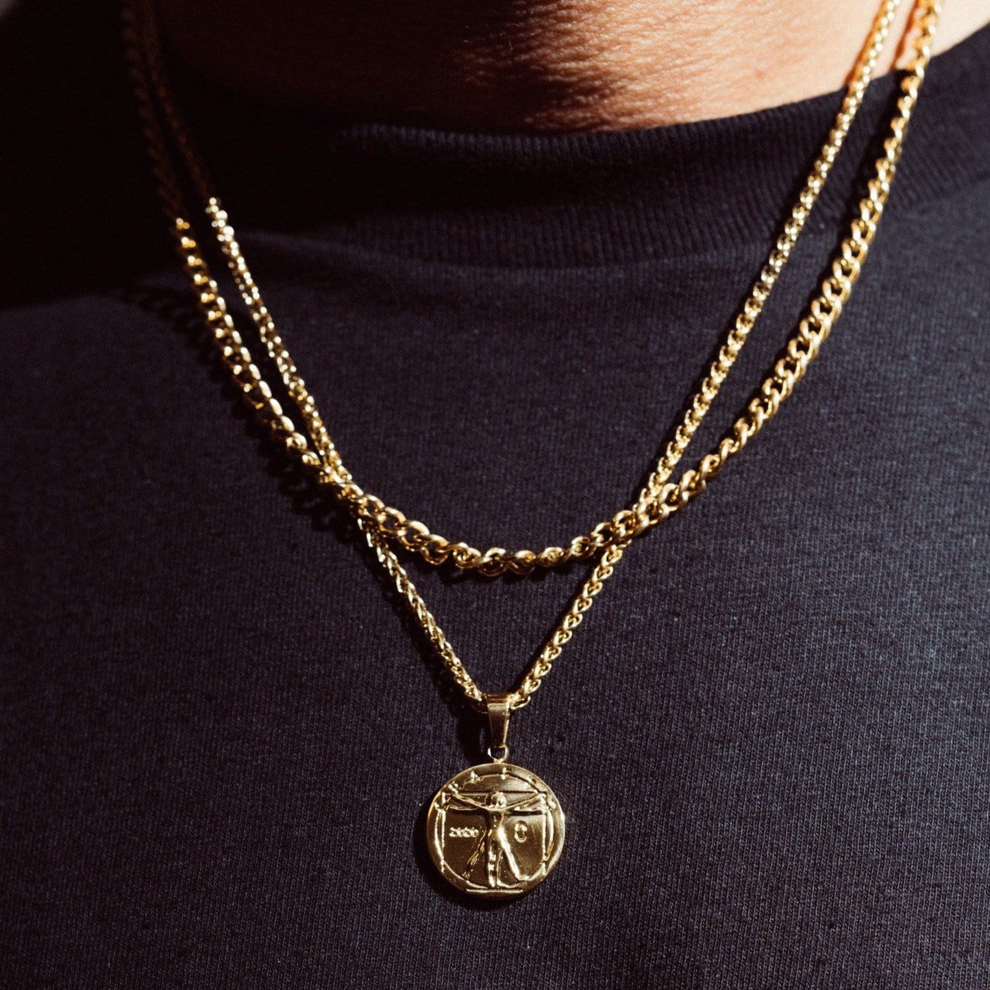 Vitruvian (Goud)