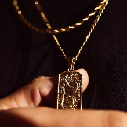 Sint Michael (Goud)