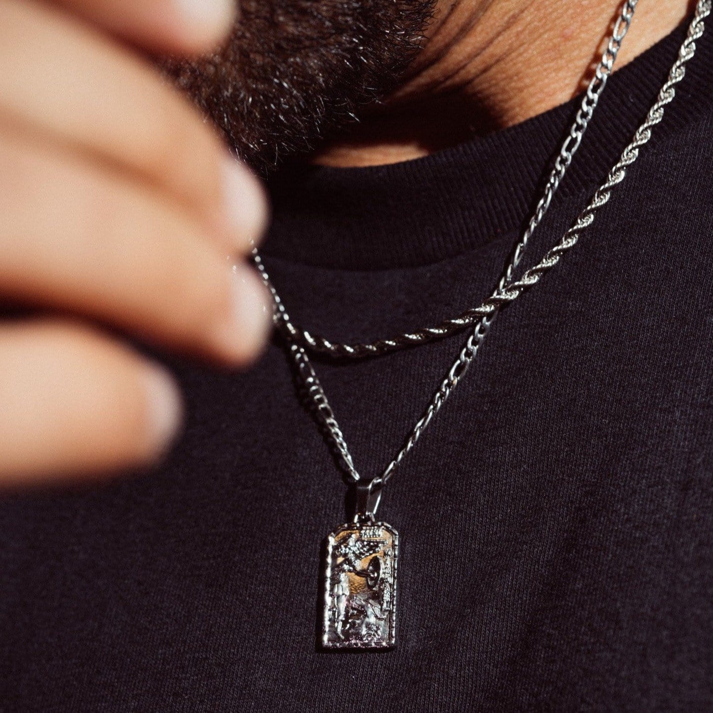 St. Michael (Zilver)