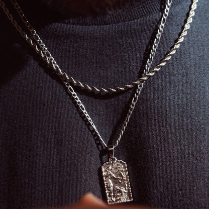 St. Michael (Zilver)