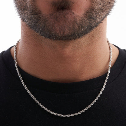 Minimale Touw (Zilver) 3mm