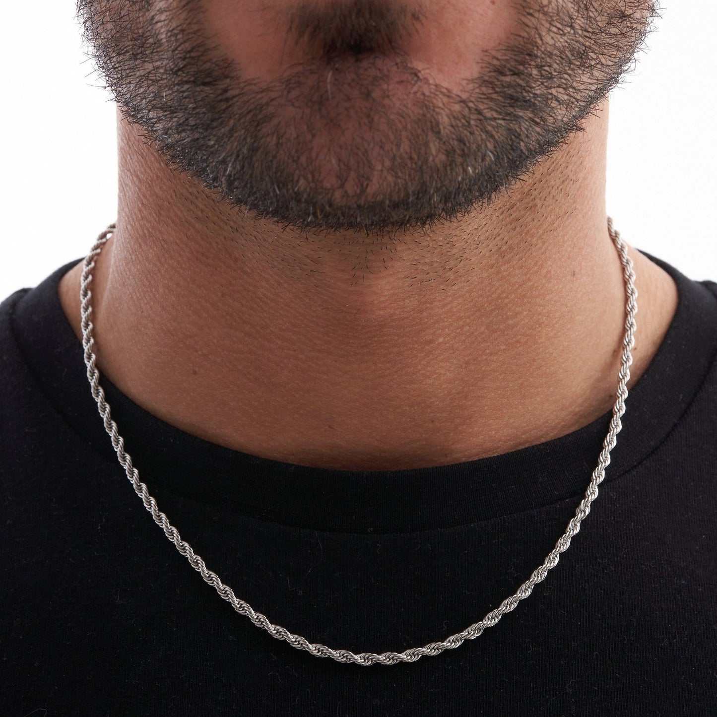 Touw (Zilver) 3mm
