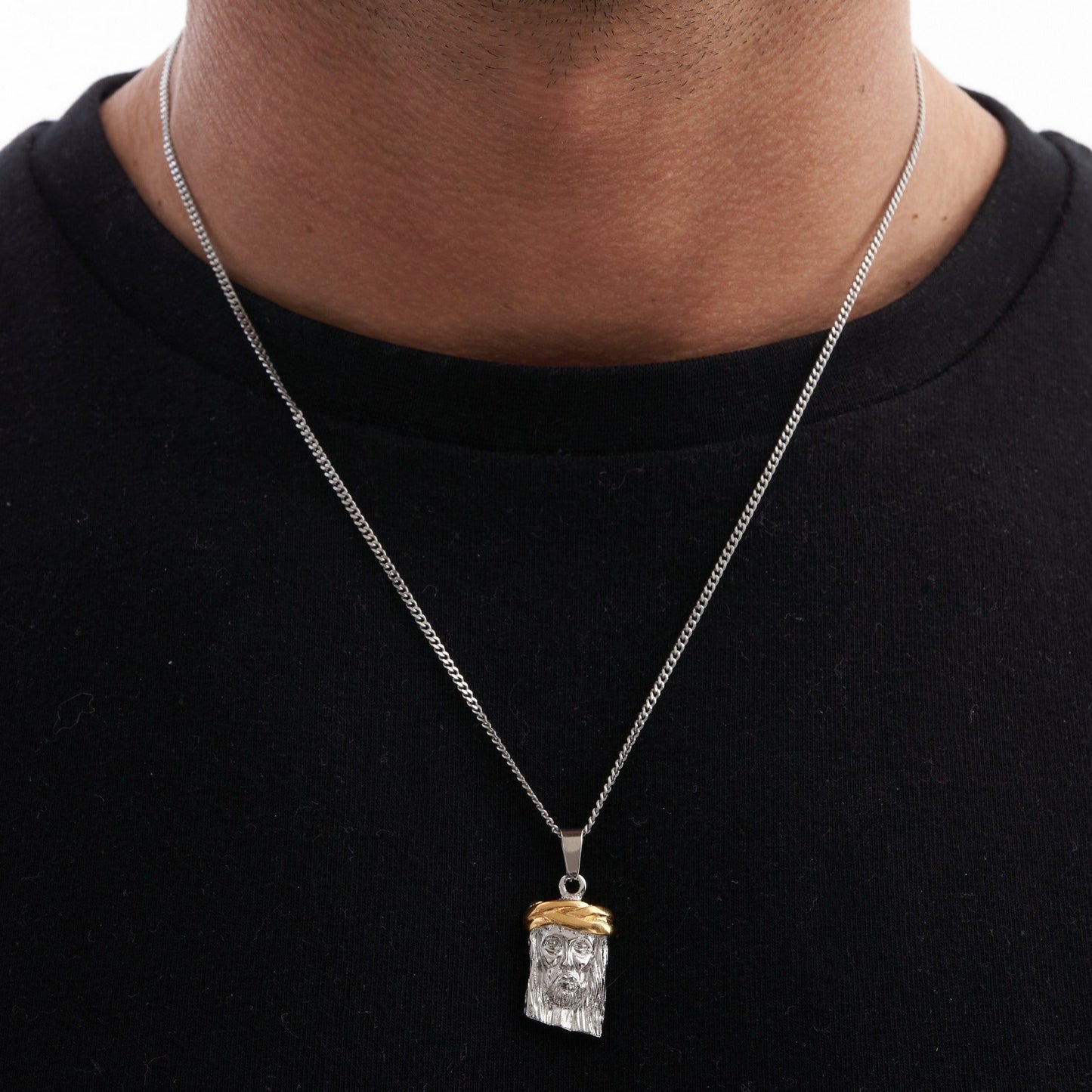 Jesus Piece (Zilver)